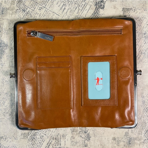 HOBO Brown Leather Wallet - Picture 8 of 12